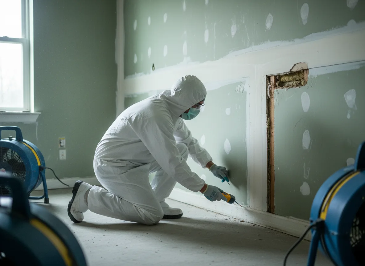 Water Damage Restoration company in North Easton, MA